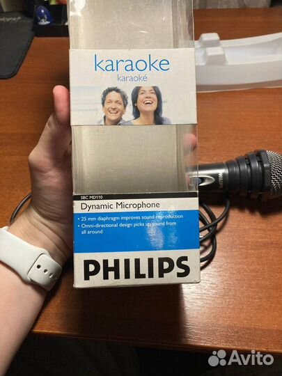 Микрофон Philips SBC-md110