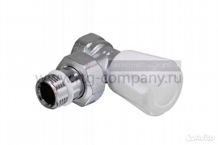 Клапан ручной угловой 3/4