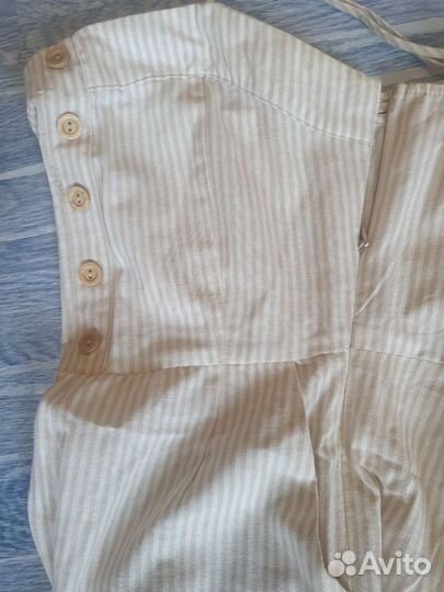 Комбинезон летний хлопок