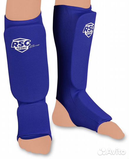 Защита голени и стопы для единоборств