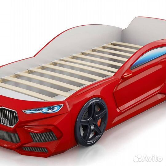 Кровать машина 3Д