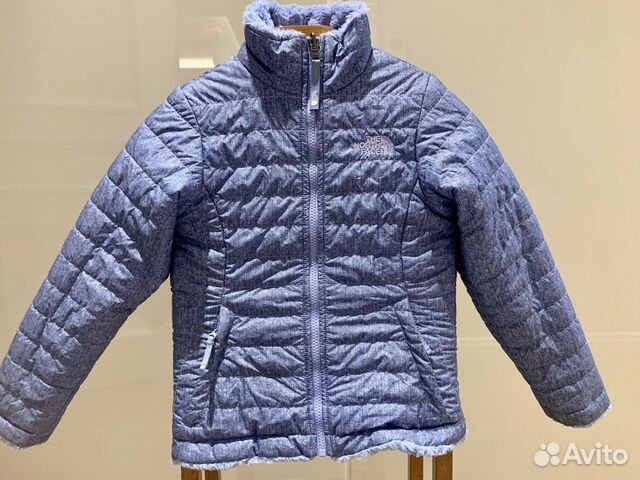 Куртка для девочки, The North Face двухстронняя, т объявление продам