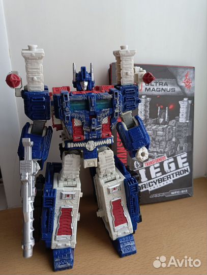 Transformers siege - Ultra Magnus