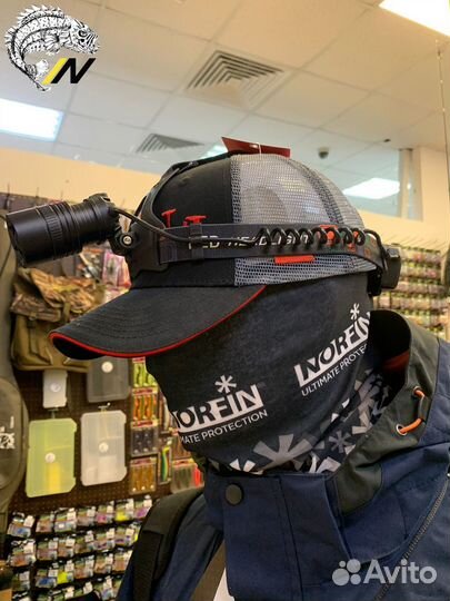 Фонарь налобный аккумуляторный