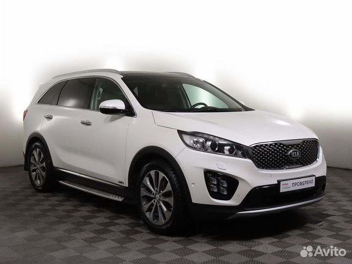Kia Sorento Prime 3.3 AT, 2017, 138 300 км
