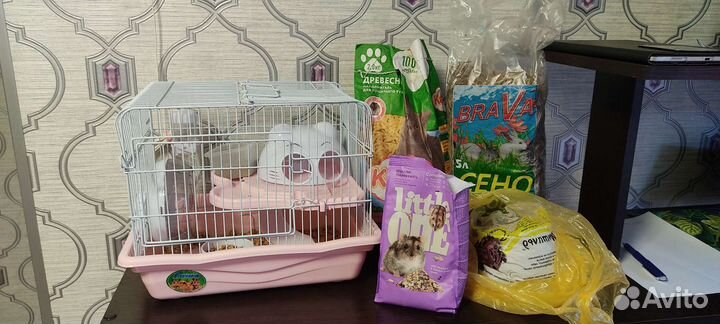 Клетка для хомяка