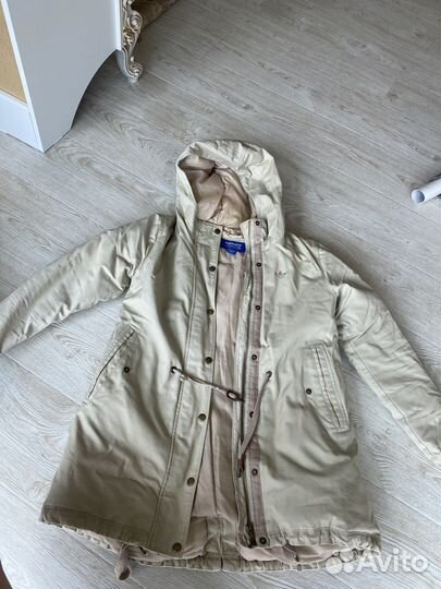 Куртка парка adidas original