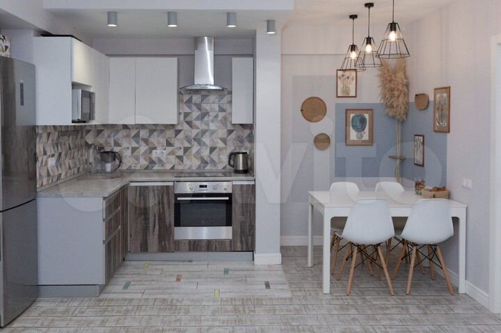 3-к. квартира, 56,7 м², 1/9 эт.