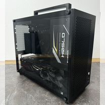 Компактный игровой компьютер ryzen 5600x/ rx6700xt