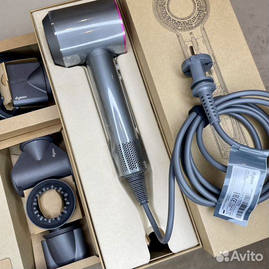 Фен Dyson 1600w Малайзия 5 магнитных насадок