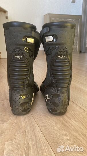 Мотоботы alpinestars smx r