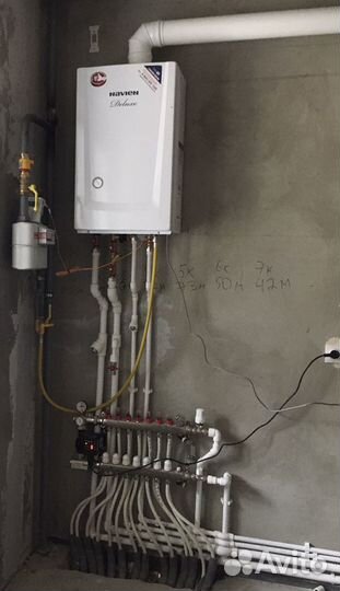 Монтаж радиаторов отопления