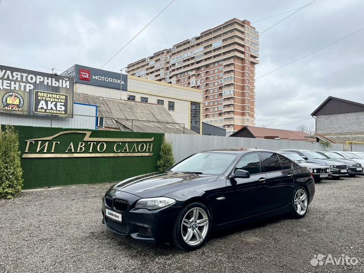 BMW 5 серия 4.4 AT, 2010, 343 700 км