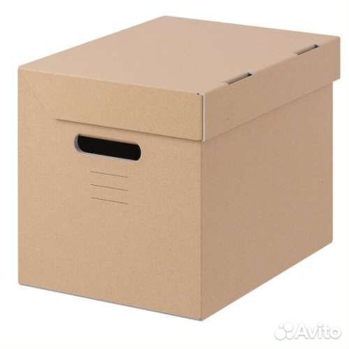 Pappis паппис Коробка IKEA