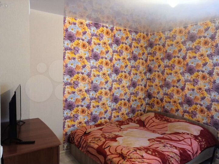 1-к. квартира, 22 м², 1 кровать