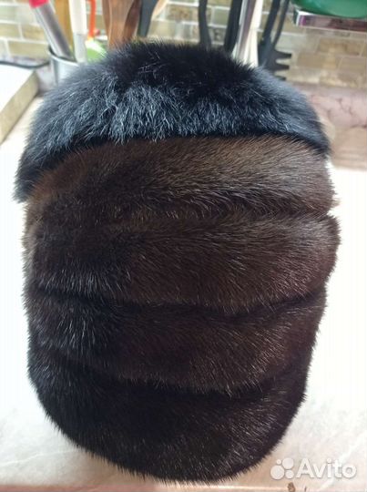 Шапка норковая женская