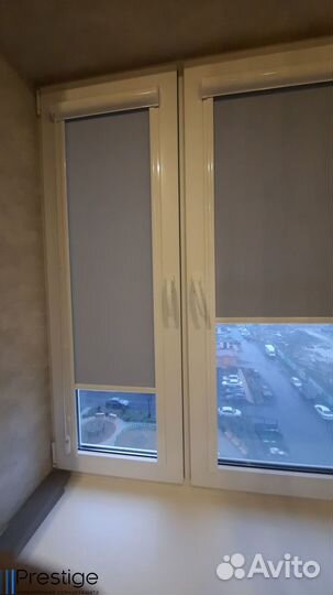 Рулонные шторы, кассетные от производителя