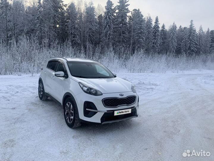 Kia Sportage 2.0 AT, 2018, 56 000 км