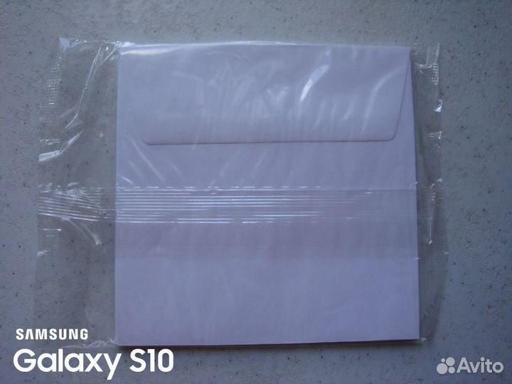 Конверты бумажные почтовые C5 K8 E65 белые новые