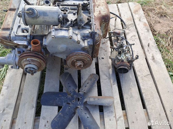 Двигатель змз 402