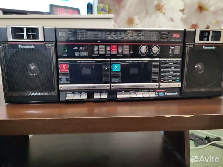Кассетная магнитола Panasonic RF-CW31