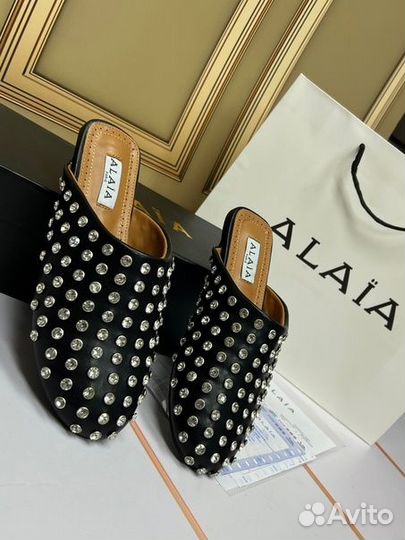 Мюли Alaia Женские