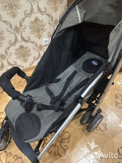 Коляска-трость детская прогулочная chicco lite WAY