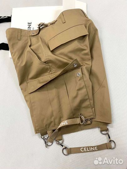 Шорты Celine - Оригинальное качество