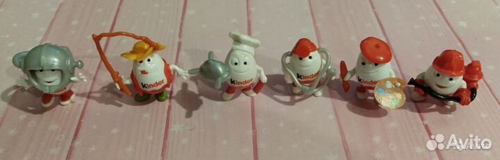 Игрушки-киндеры