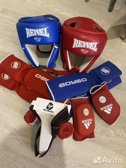 Экиперовка для тайского бокса