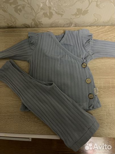 Пакет вещей на девочку 80