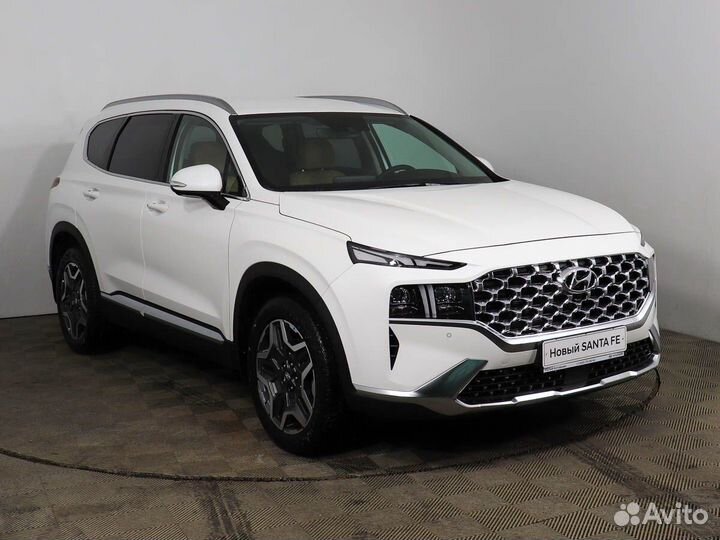 Hyundai Santa Fe 2.2 AMT, 2021
