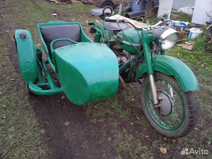 Урал на ходу