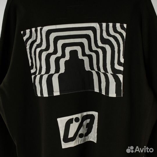 Худи Cav empt тёмно-зелёное