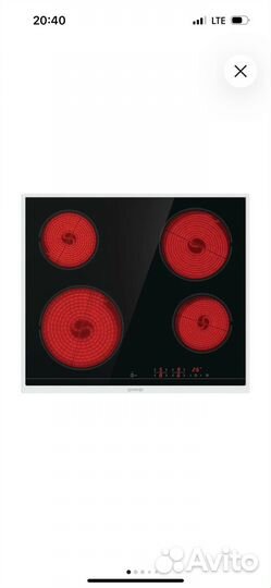 Варочная панель электрическая gorenje