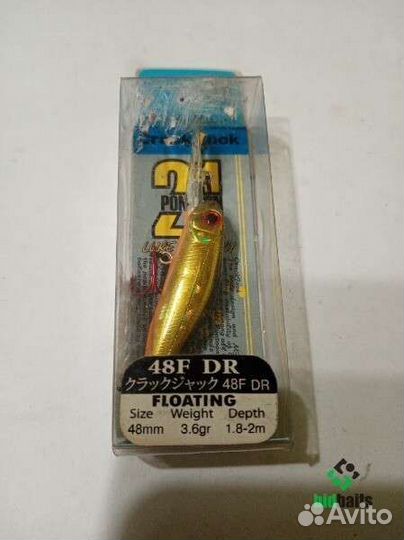 Воблеры Pontoon 21 Crackjack 48F-DR (3,6г)