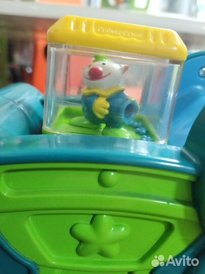 Слон Fisher price