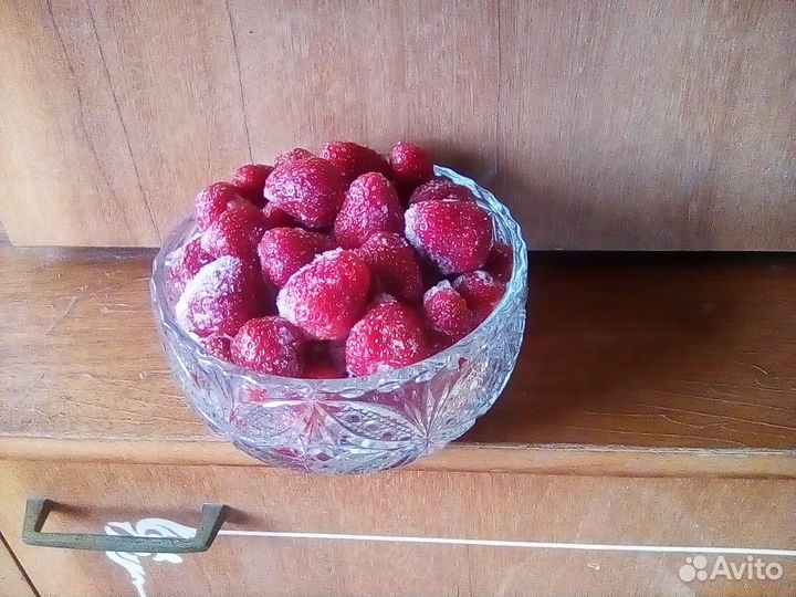 Клубника замороженная
