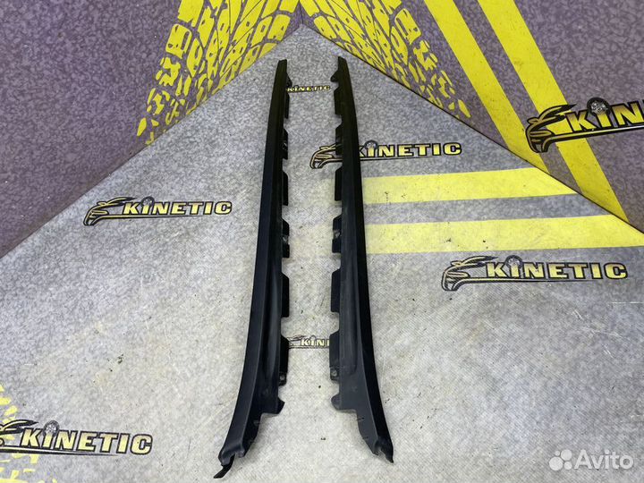 Молдинг лобового стекла Фиат Альбеа