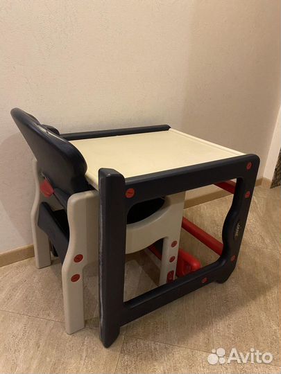 Стульчик для кормления 2в1, трансформер “Jane”