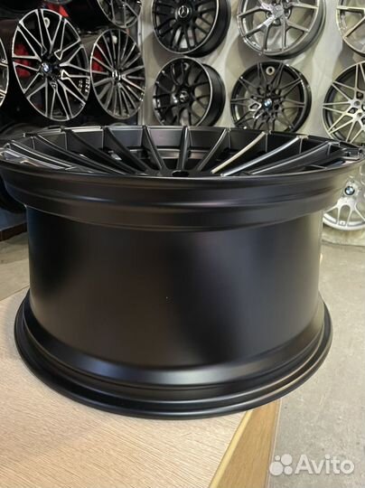 R21 5х120 Hamann на BMW X5 X6 Разношир Новые Диски