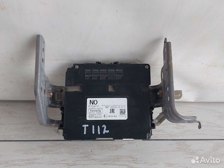 Toyota Rav4 XA50 Глонасс