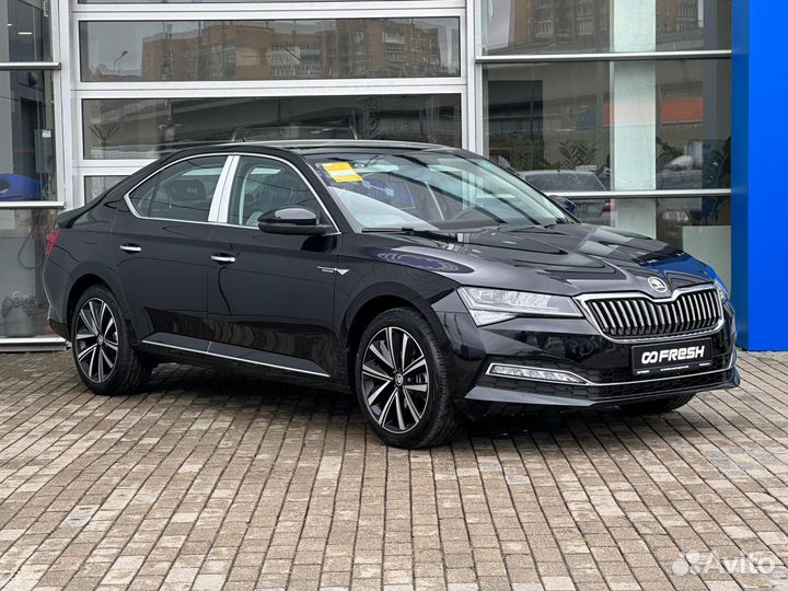 Skoda Superb 1.4 AMT, 2023, 93 км