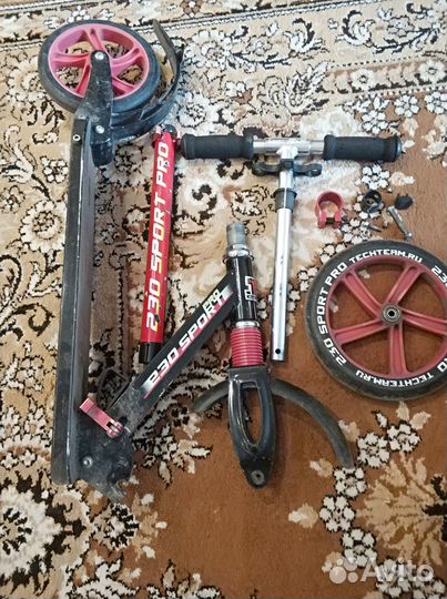 Самокат tech team sport pro 230