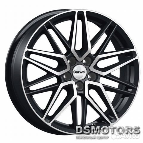 Диски Вайс 233 7.0/18 5x114.3 ET45 d67.1 AB