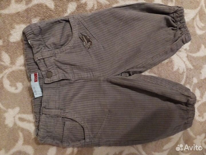 Джинсы и брючки для кукол-мальчиков 60 см