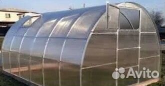 Теплица арочная 3х4