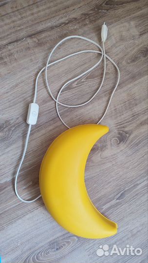 Светильник ночник луна IKEA