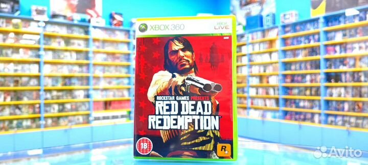 Red dead redemption Xbox 360