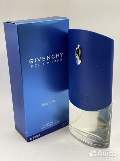 Духи мужские givenchy Blue Label 100 мл